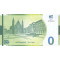 0 Euro biljet Scheveningen De Pier